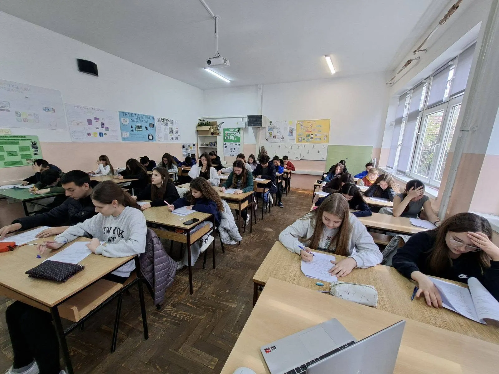 Општински натпревар по италијански јазик