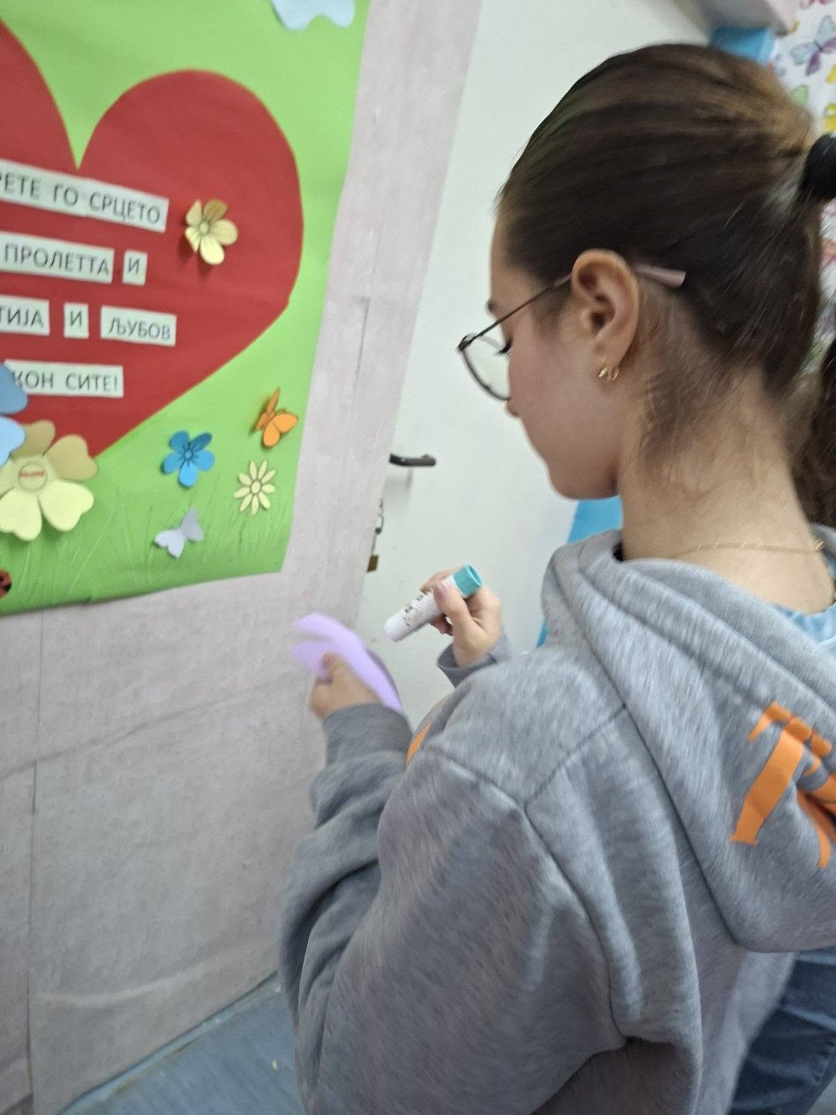 Отворете го срцето за пролетта и емпатија и љубов кон сите