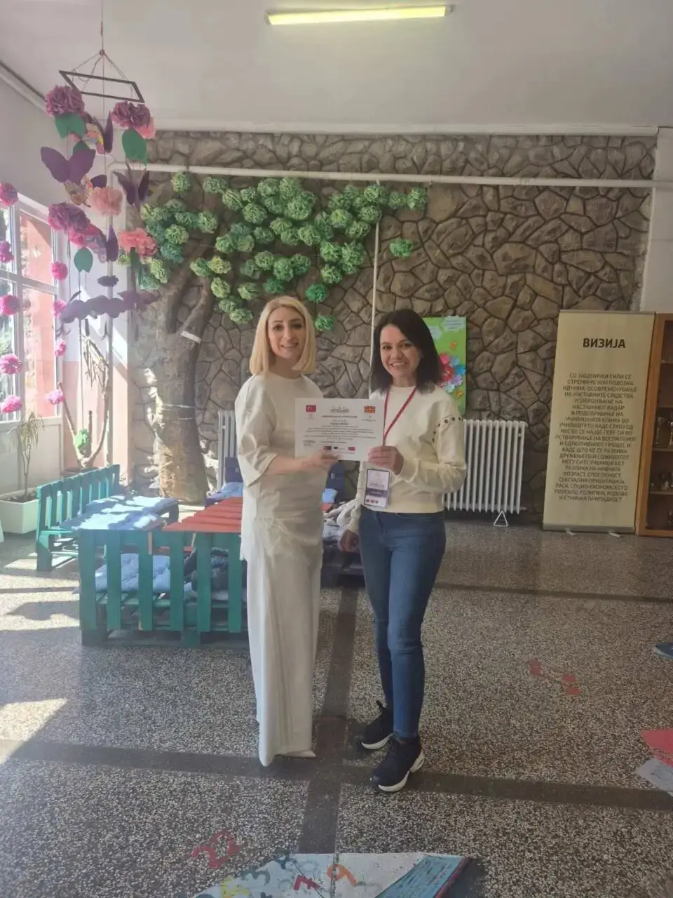 Соработка со ООУ „Петар Поп Арсов“