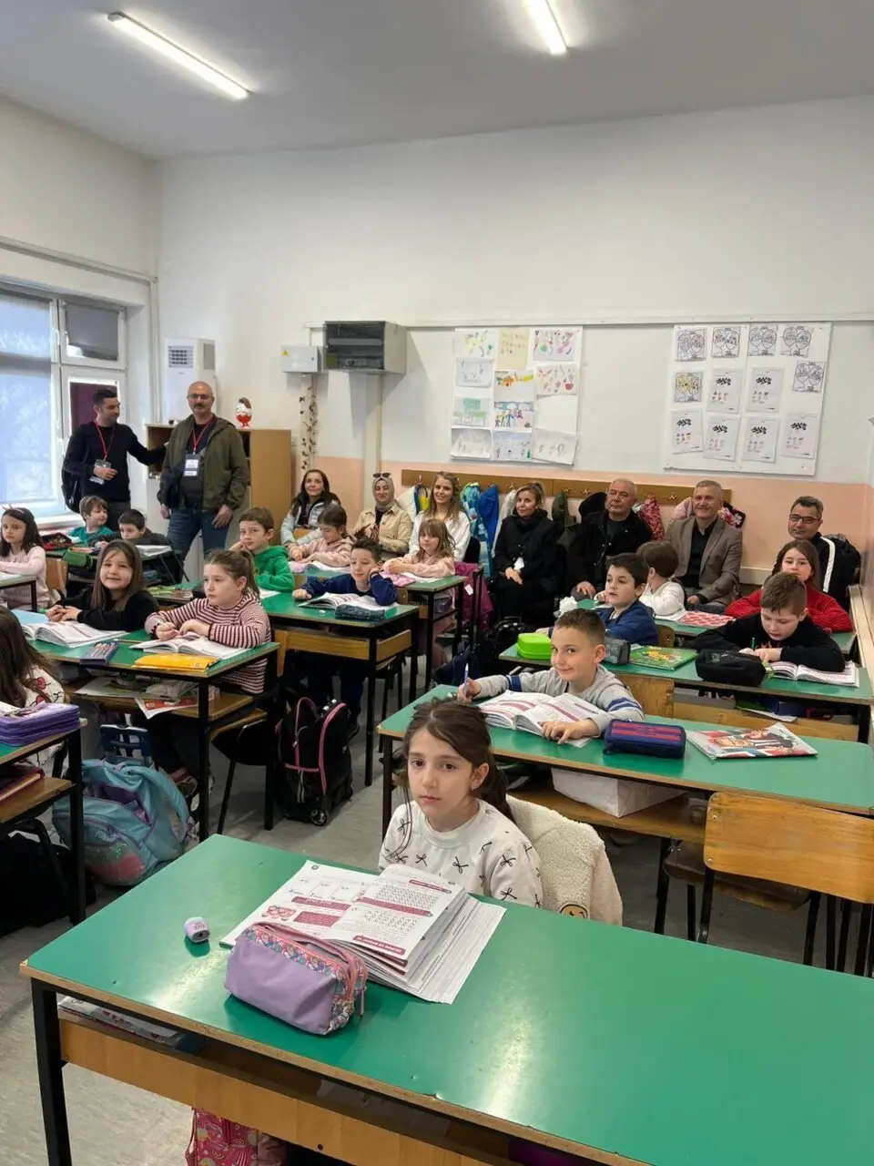 Соработка со ООУ „Петар Поп Арсов“