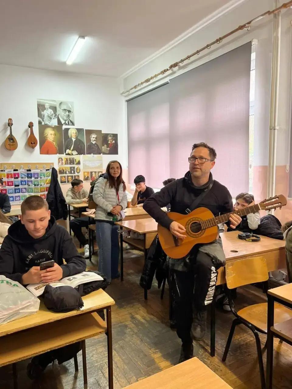 Соработка со ООУ „Петар Поп Арсов“