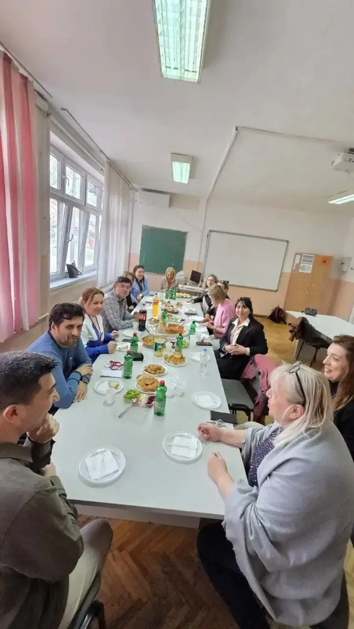 Соработка со ООУ „Петар Поп Арсов“