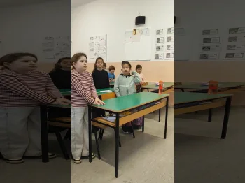 Весело и распеано научена таблица - 06.03.2026
