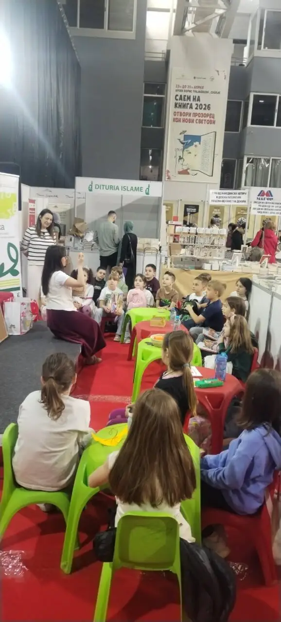 Интерактивна работилница за деца инспирирана од сликовницата „Пчеларот Јошко“