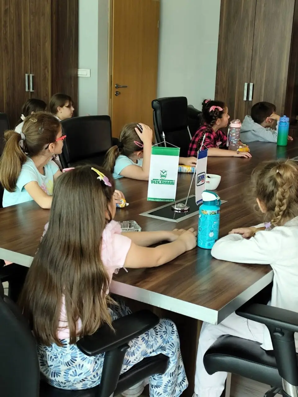 Производниот капацитет „Везе Шари“ – Тетово