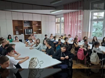 Безбедност и подготовка за планинарење со учениците од 7-б и 7-в - 17.09.2026