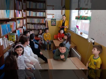 Денот почнува со книга! - 12.03.2026