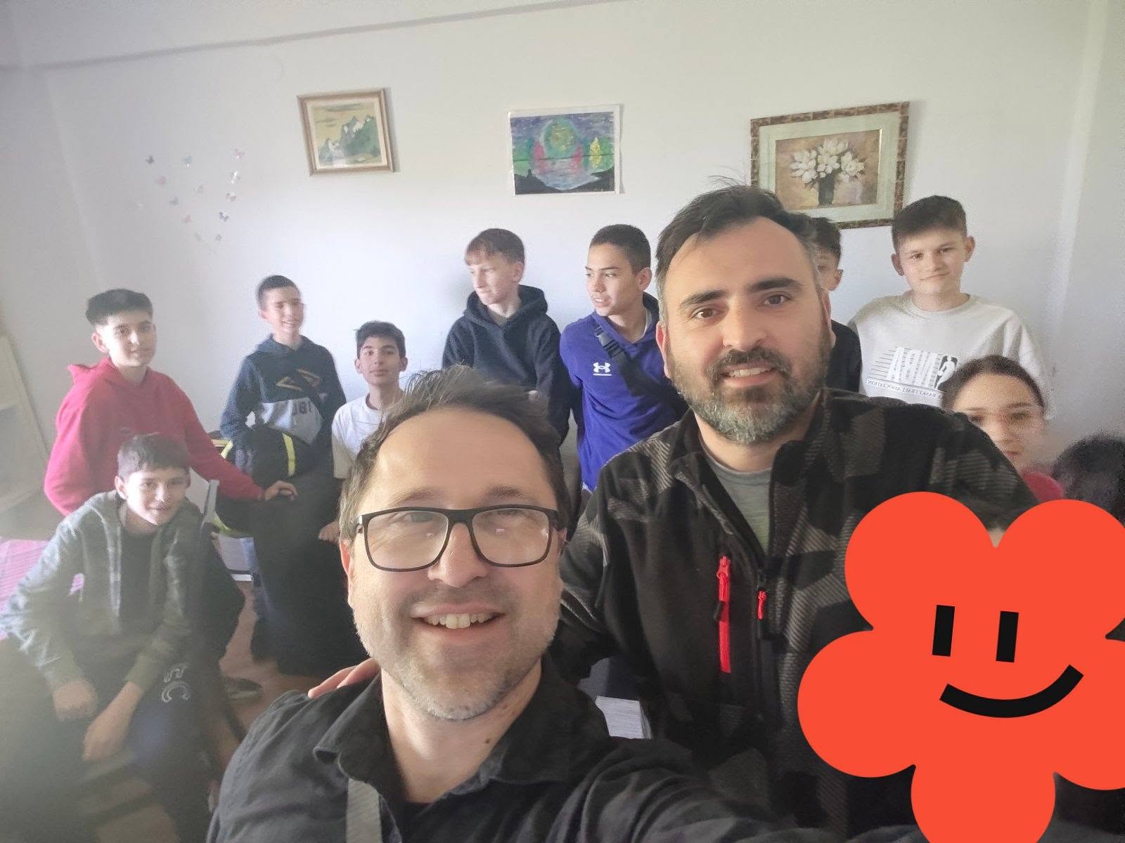 Хуманитарна посета и донација за Домот за деца без родители „11 Октомври“!