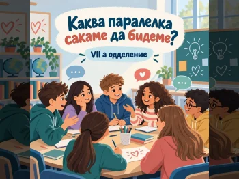 Каква паралелка сакаме да бидеме? - 23.09.2026 Каква паралелка сакаме да бидеме? - 23.09.2026