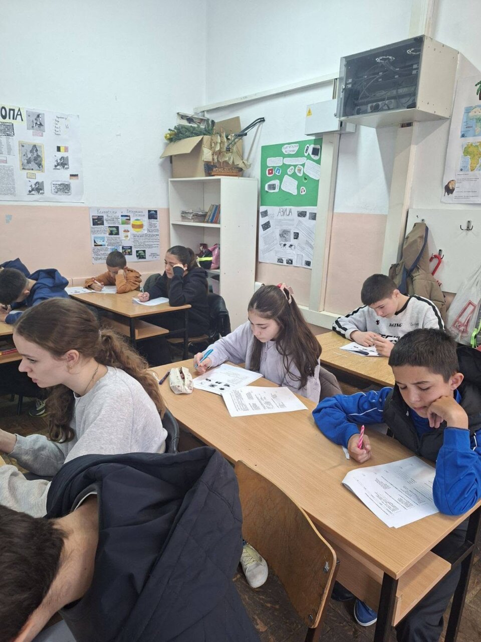 Општински натпревар по италијански јазик