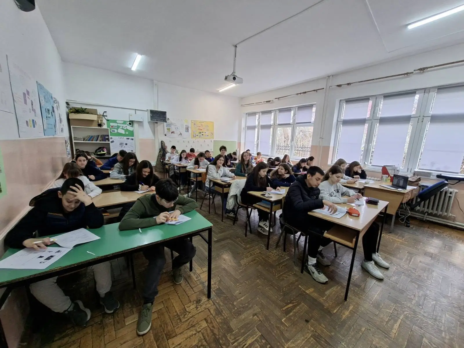 Општински натпревар по италијански јазик