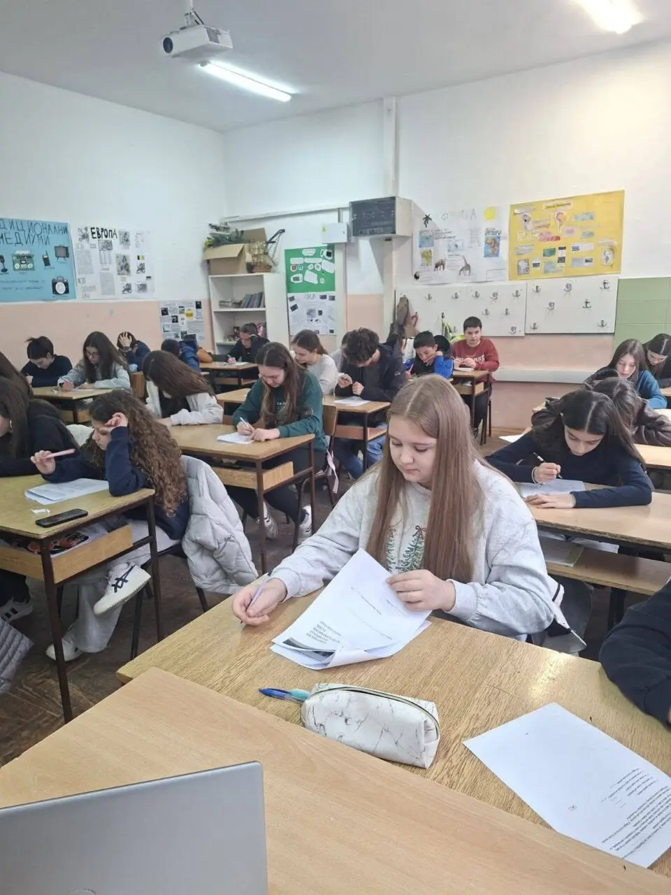 Општински натпревар по италијански јазик