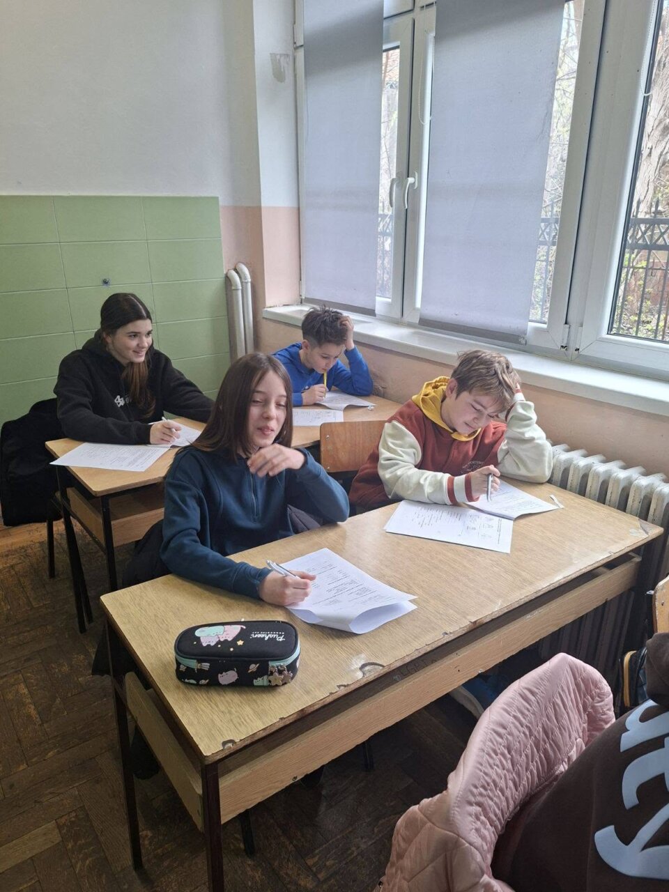 Општински натпревар по италијански јазик