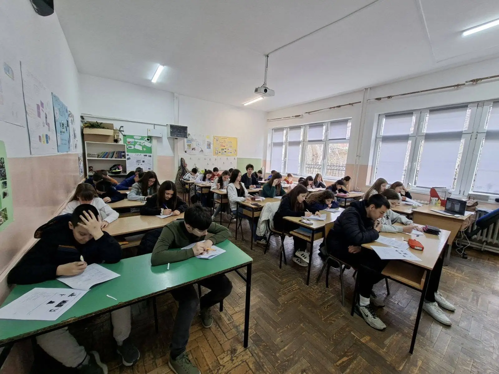 Општински натпревар по италијански јазик