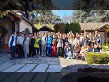 Посета во Музејот на македонската борба 8а и 8б - 12.03.2026 Посета во Музејот на македонската борба 8а и 8б - 12.03.2026