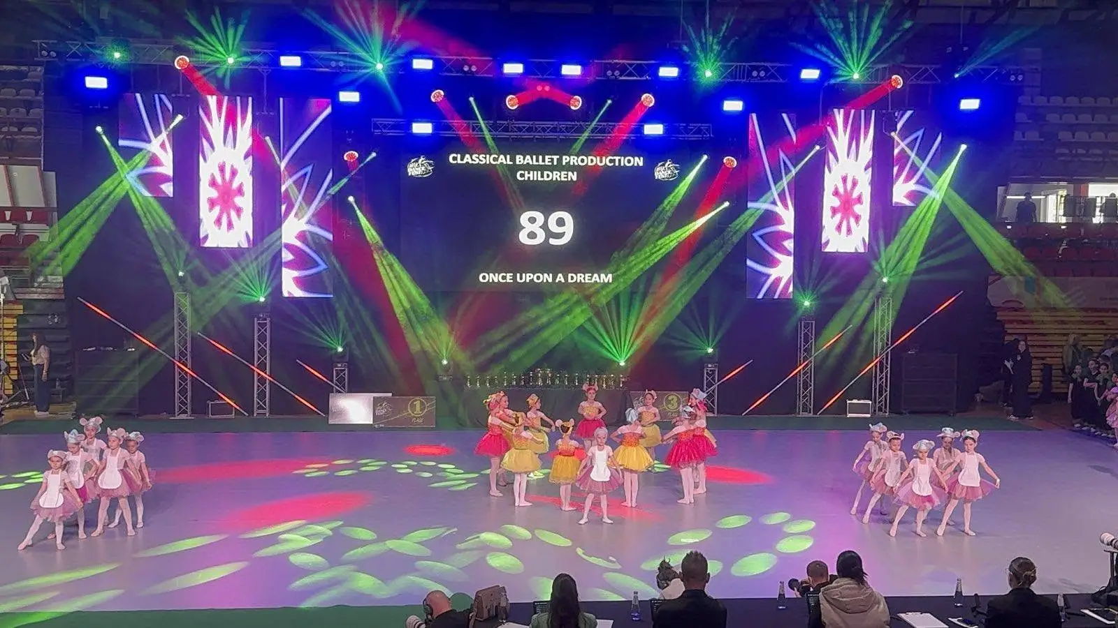 Прво место на танцовиот фестивал „МАК DANCE FEST“!