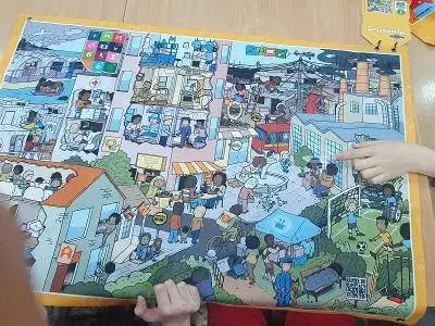 StreetSmart интерактивна работилница со знамето „City Life“