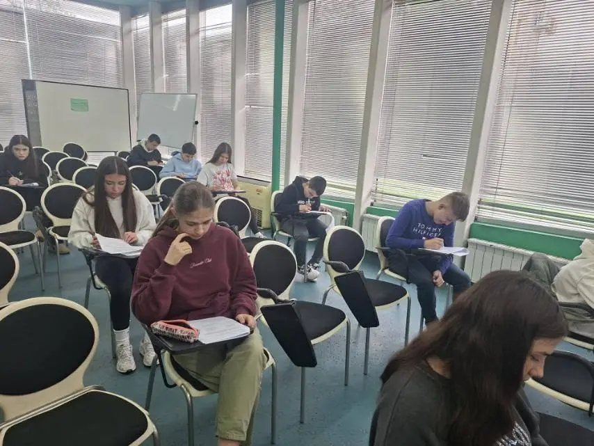 Високи резултати на Регионалниот натпревар по италијански јазик!
