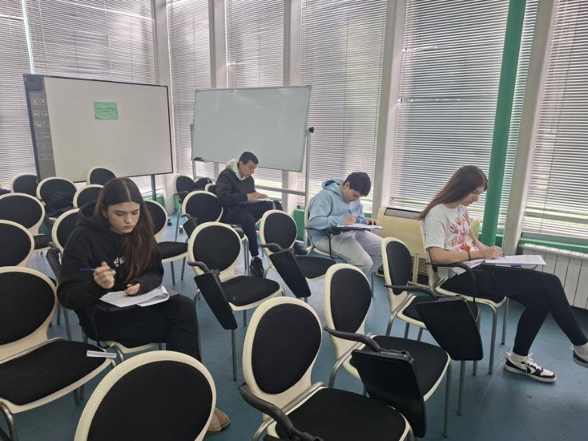 Високи резултати на Регионалниот натпревар по италијански јазик!