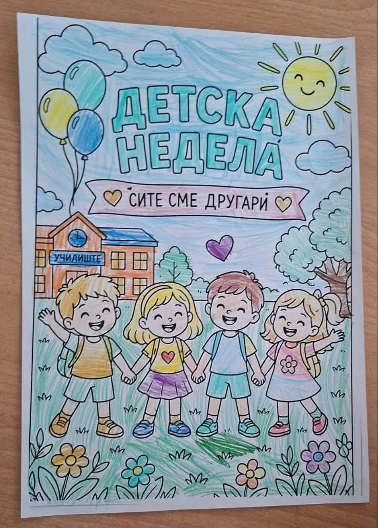 Креативни и забавни активности со второодделенците!