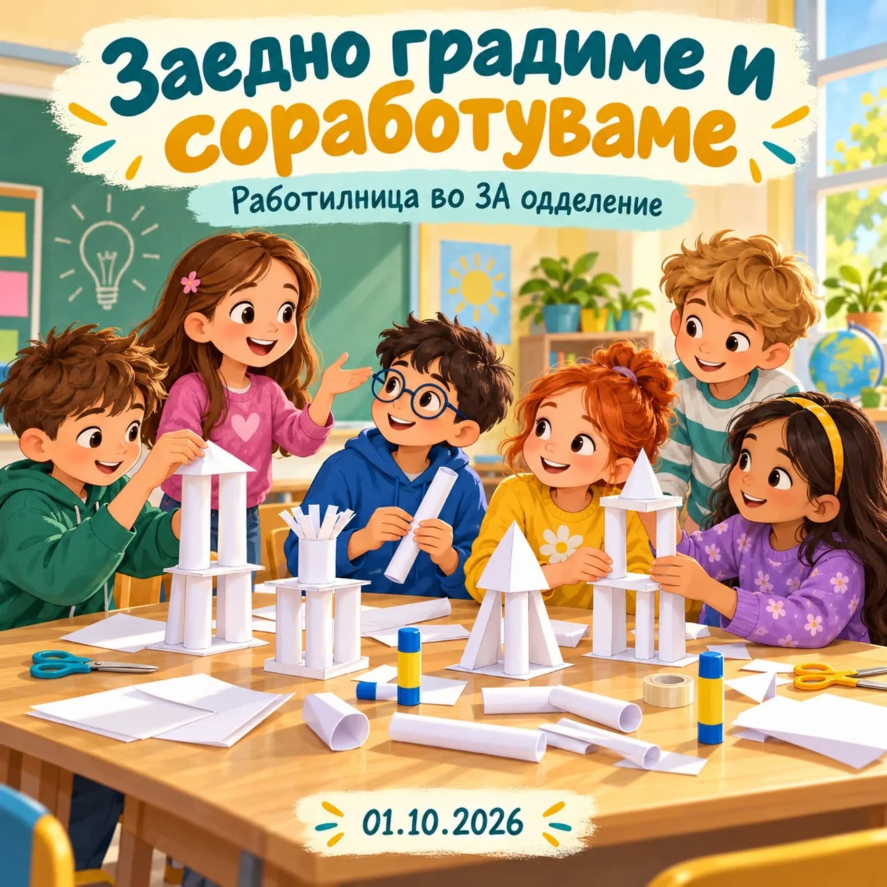 Кула што стои – тим што соработува!
