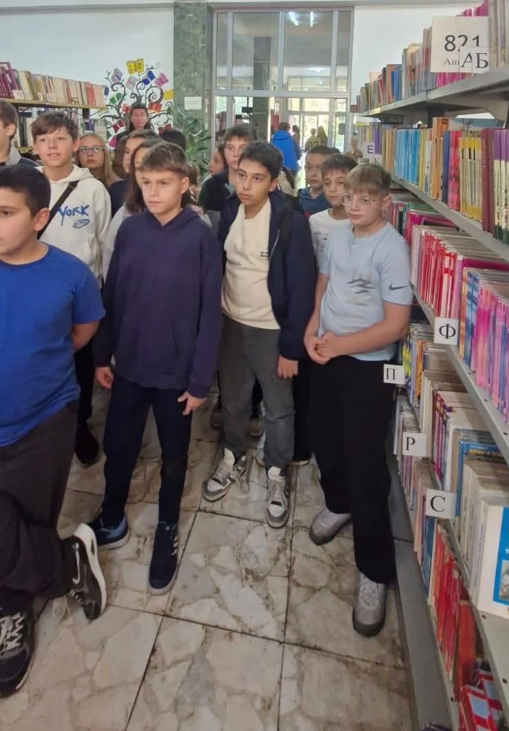 Посета на Градската библиотека „Другарче“