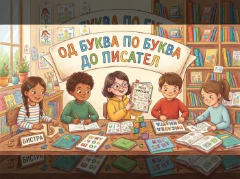 Училишен проект Од буква по буква – до писател - 27.10.2026 Училишен проект Од буква по буква – до писател - 27.10.2026