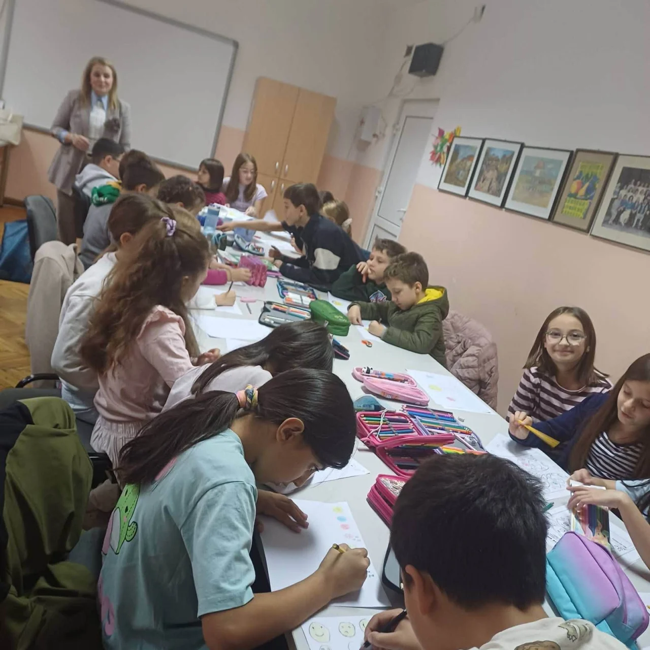 Зборуваме за емоциите 4а и 4б