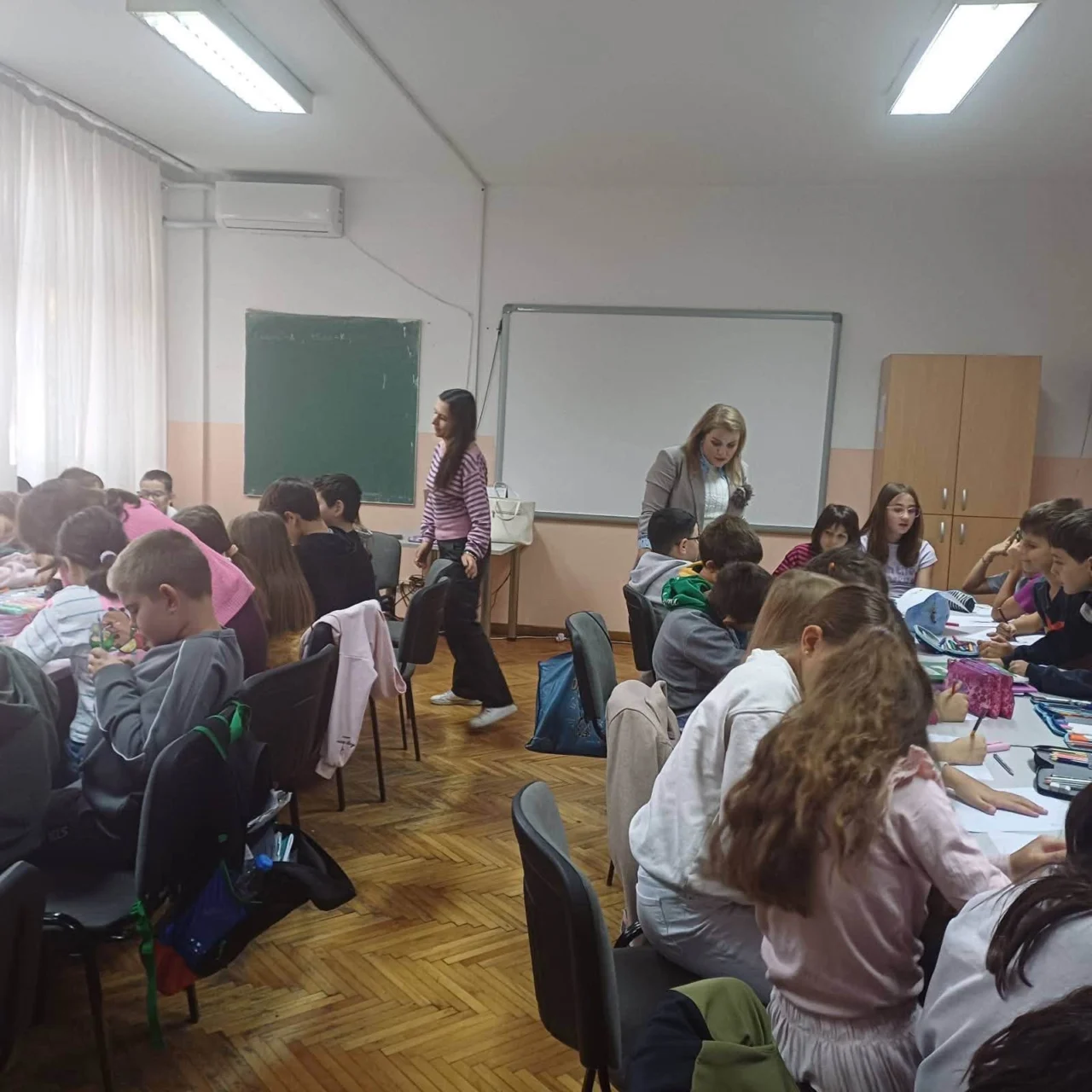 Зборуваме за емоциите 4а и 4б