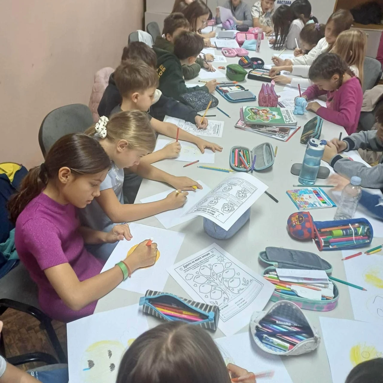 Зборуваме за емоциите 4а и 4б