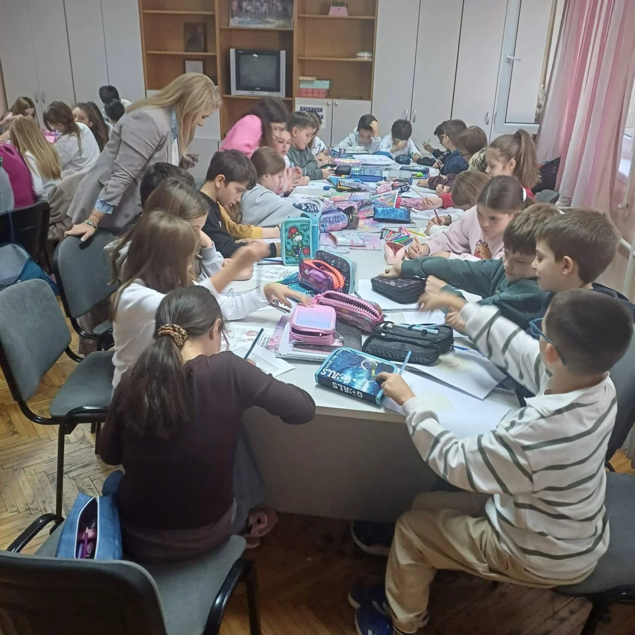 Зборуваме за емоциите 4а и 4б